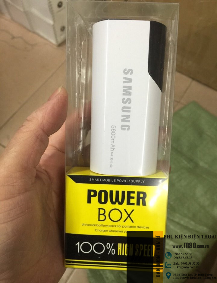 Sạc dự phòng 5600mah